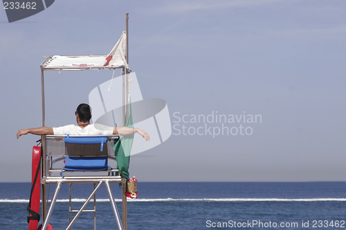 Image of Lifeguard on Duty