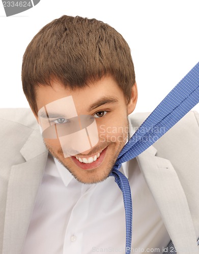 Image of happy businessman