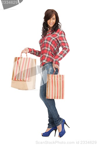 Image of shopper