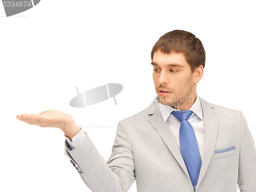 Image of something on the palm