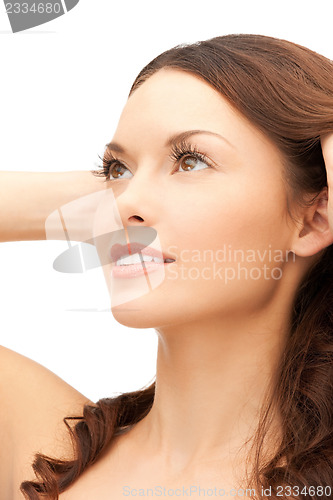Image of beautiful woman