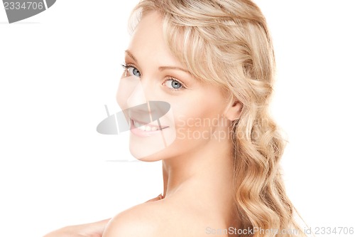 Image of beautiful woman