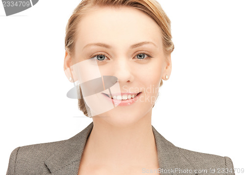 Image of happy and smiling woman