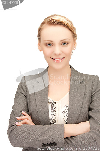 Image of happy and smiling woman