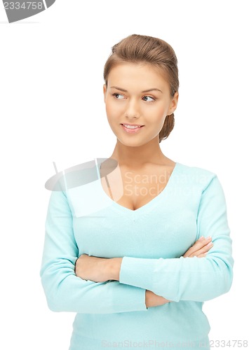 Image of happy and smiling woman