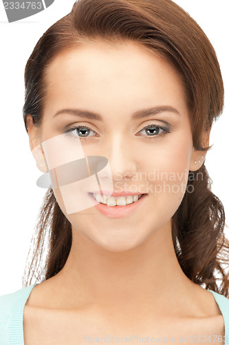 Image of happy and smiling woman