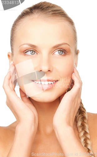 Image of beautiful woman