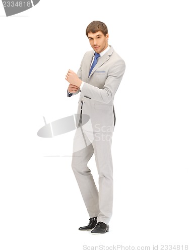 Image of handsome man