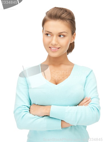 Image of happy and smiling woman