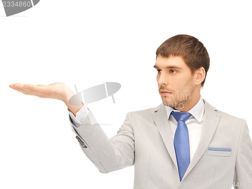 Image of something on the palm