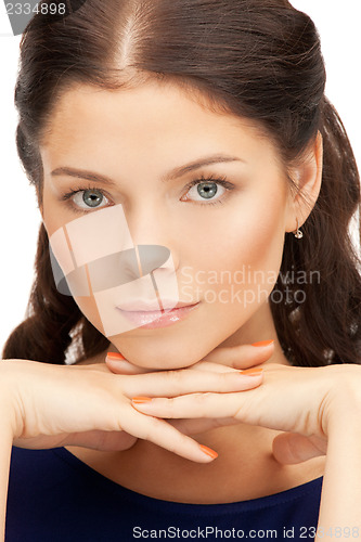 Image of beautiful woman