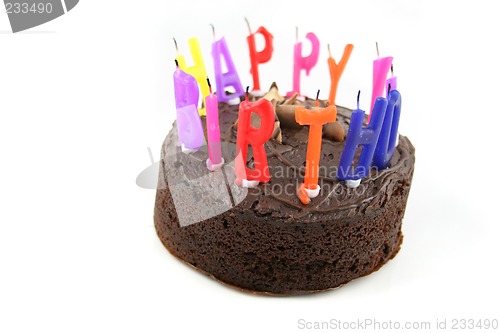 Image of Happy Birthday - Cake 1