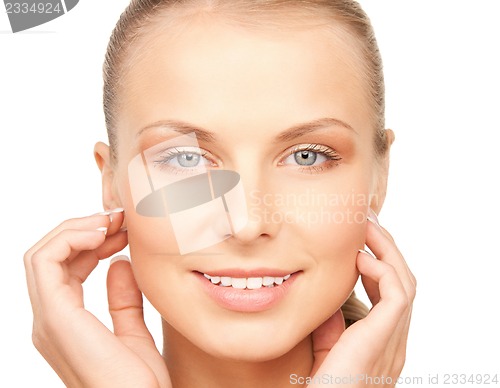 Image of beautiful woman
