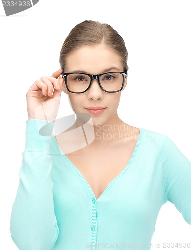 Image of calm and friendly woman