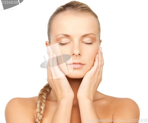 Image of beautiful woman