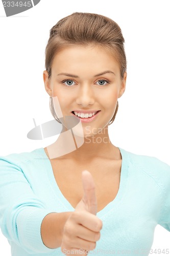 Image of thumbs up