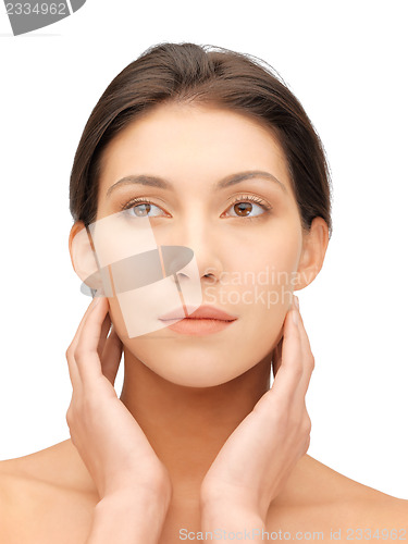Image of beautiful woman