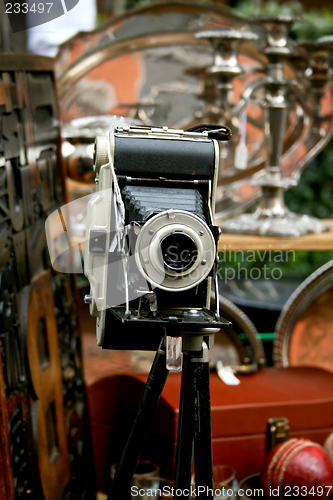 Image of Antique camera