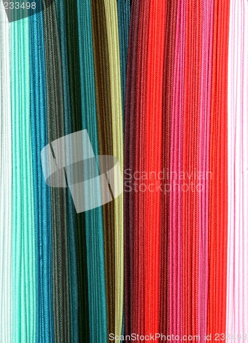 Image of Colorful scarves