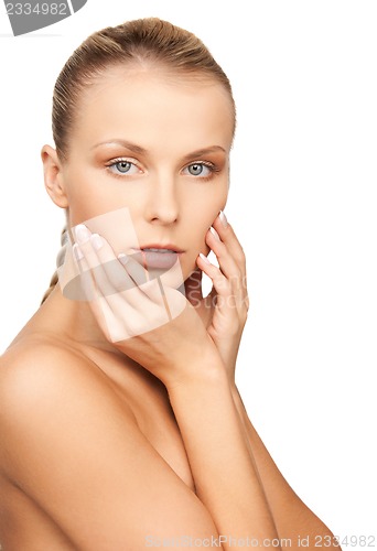 Image of beautiful woman