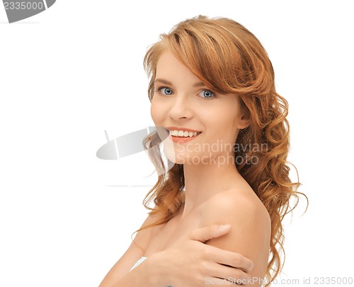 Image of beautiful teenage girl