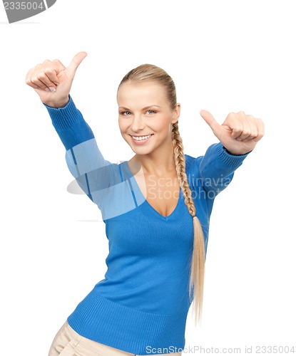Image of thumbs up
