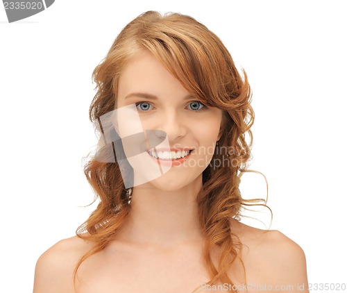 Image of beautiful teenage girl