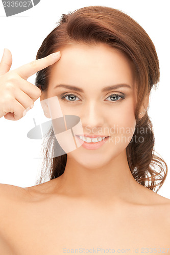 Image of beautiful woman