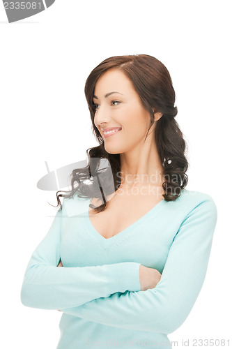 Image of happy and smiling woman