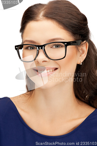 Image of happy and smiling woman