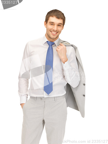 Image of happy businessman