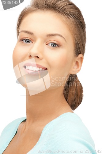 Image of happy and smiling woman