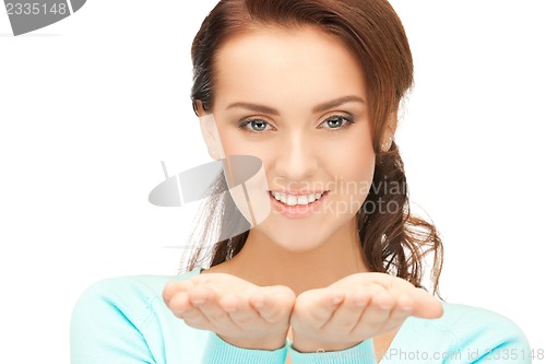 Image of something on the palm