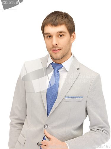 Image of happy businessman