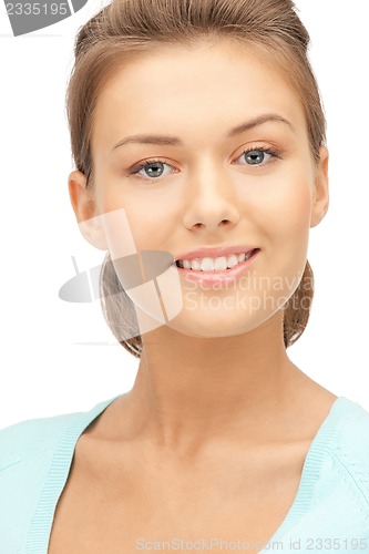 Image of happy and smiling woman