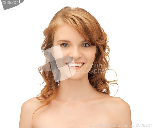 Image of beautiful teenage girl