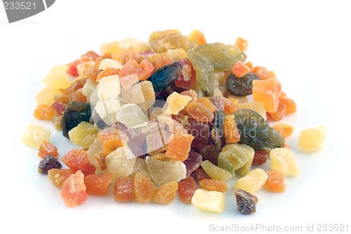 Image of Dried Summer Fruits shallow DOF