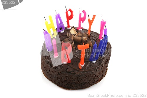 Image of Happy Birthday - Cake 2