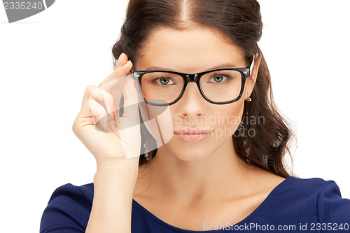 Image of calm and friendly woman