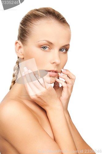 Image of beautiful woman