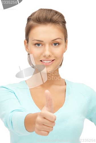 Image of thumbs up