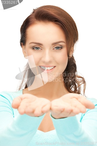 Image of something on the palm
