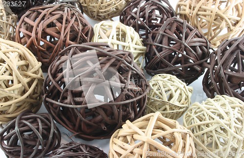 Image of Wooden Potpourri Balls 3