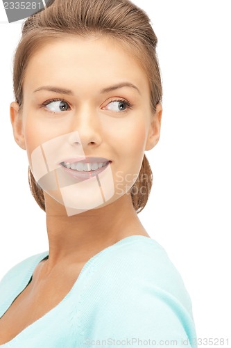 Image of happy and smiling woman