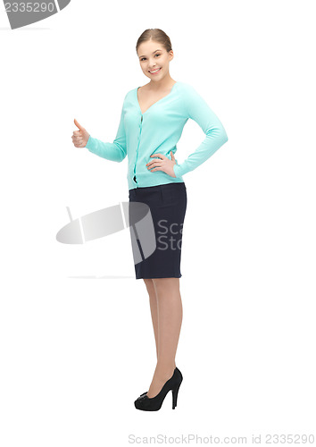 Image of thumbs up