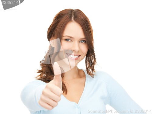 Image of thumbs up