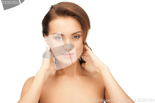 Image of beautiful woman