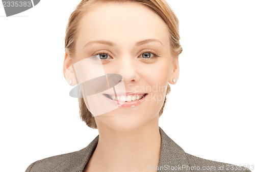 Image of happy and smiling woman