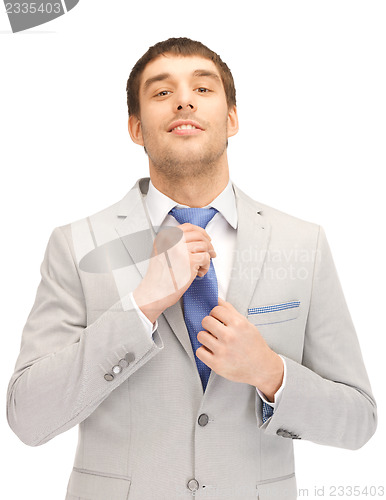 Image of happy businessman