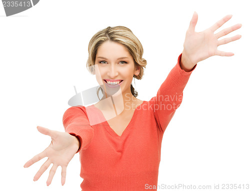 Image of happy woman